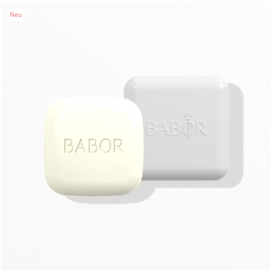 BABOR Natural Cleansing Bar + Box