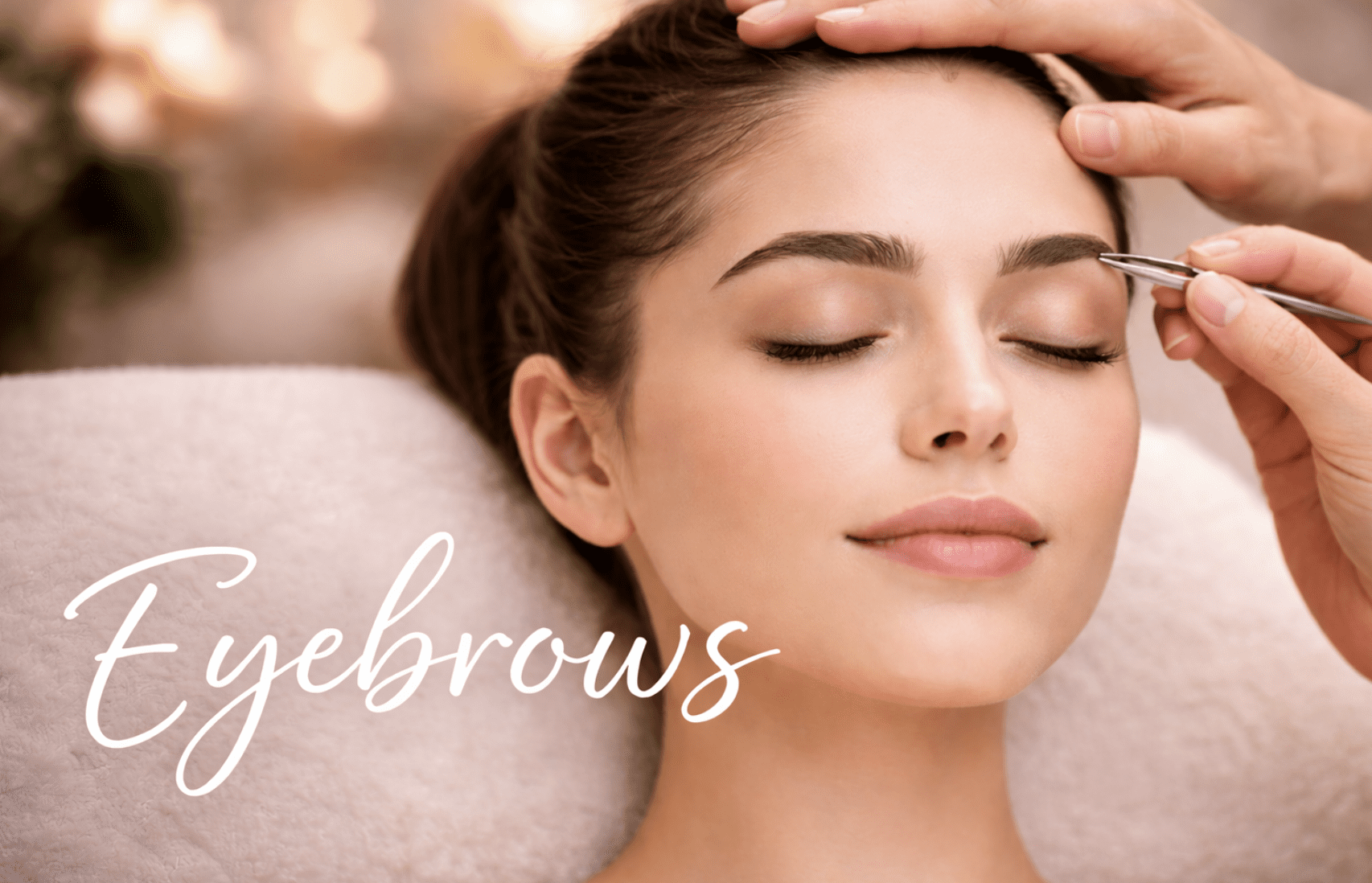 ugenbrauen Styling bei L’eclat Aesthetics – professionelle Brow-Behandlung.