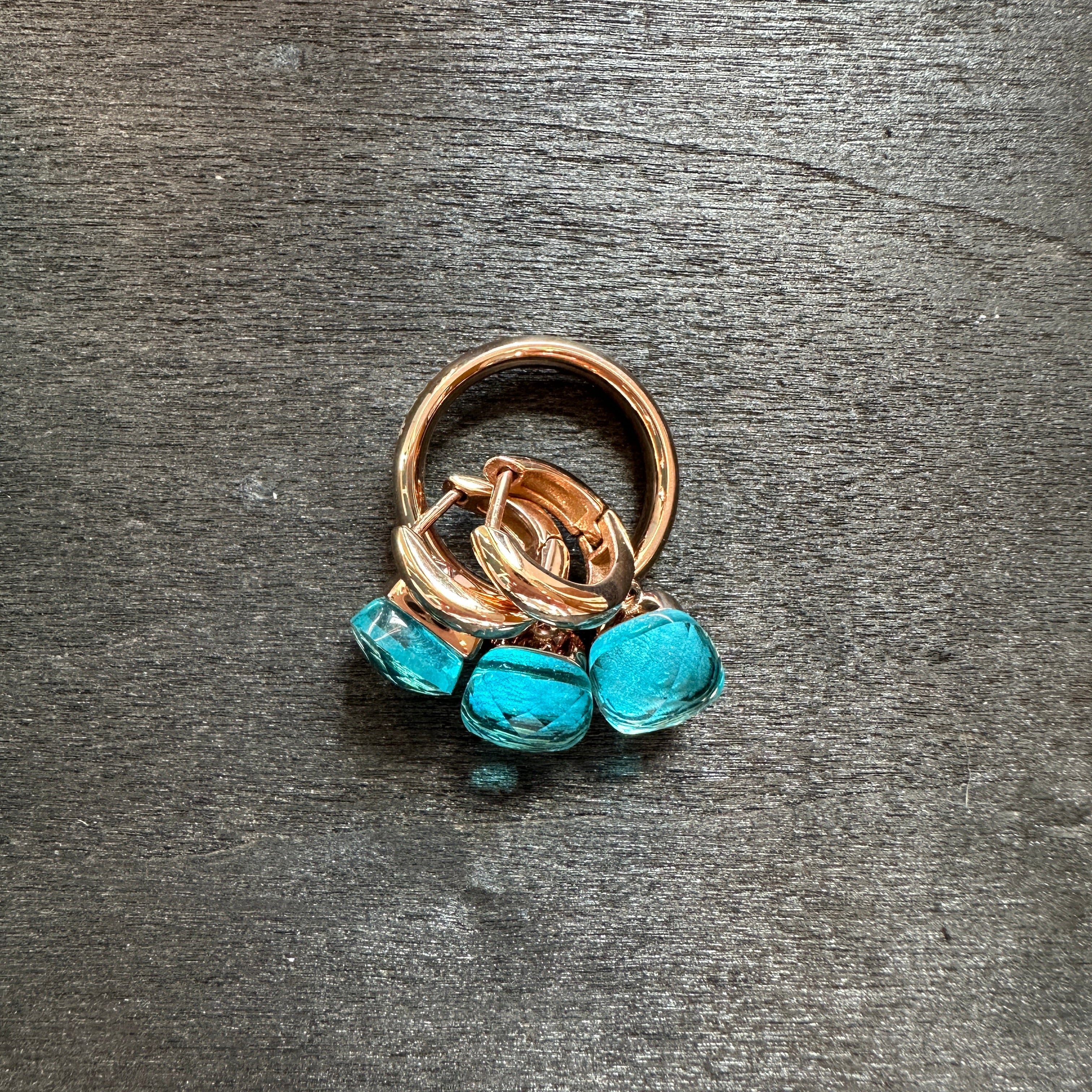 Ring FIRENZE Aqua