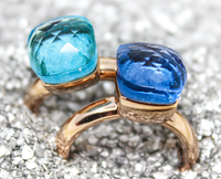 Ring FIRENZE Aqua