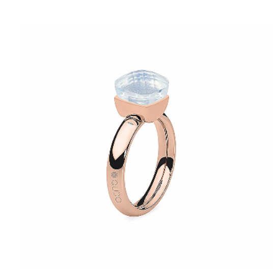 Ring FIRENZE White Delite