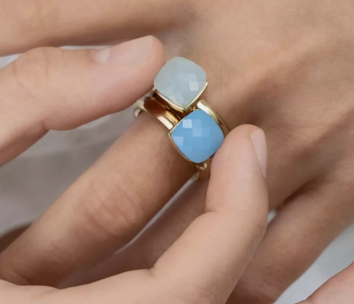 Qudo Firenze Ring Azure 