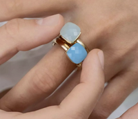 Ring FIRENZE Aqua