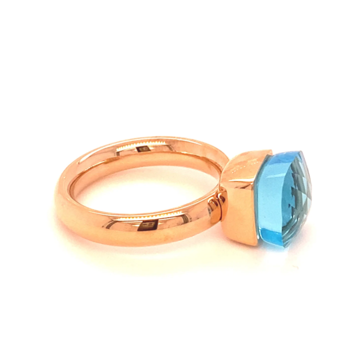 Ring FIRENZE Aqua