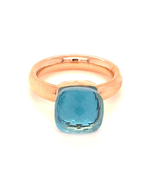 Ring FIRENZE Aqua