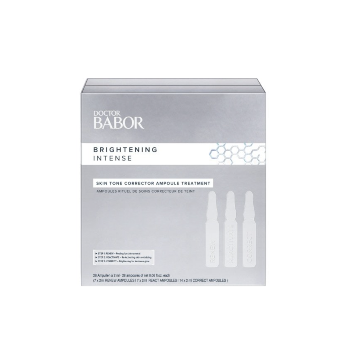 Doctor Babor Brightening Intense, Skin Tone Corrector Ampoule Treatment