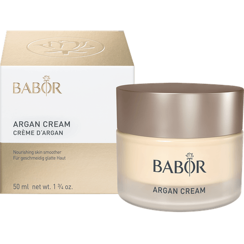 Babor Argan Cream, Reichhaltige 24h Intensiv-Pflege mit Arganöl