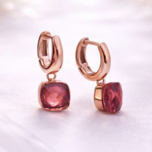 Qudo Firenze cherry blossom Ohrring