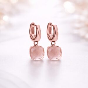 Qudo Firenze Light Peach Ohrring