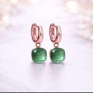 Qudo Firenze Smaragd Ohrring