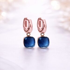 Qudo Firenze Dark Blur Ohrring